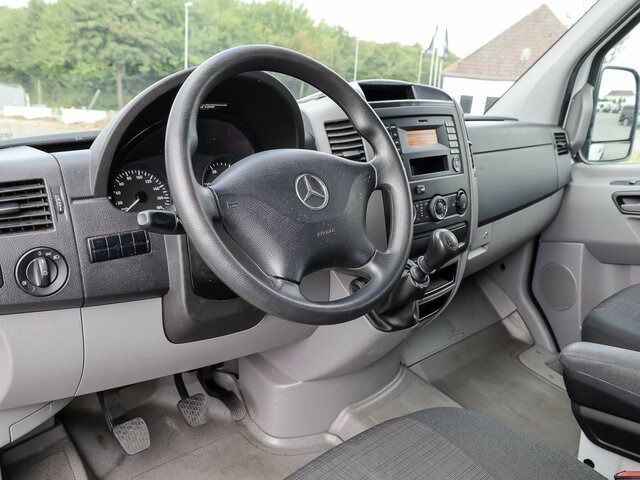 MERCEDES-BENZ Sprinter 316CDI DOKA,Allrad,Klima - Furgoneta caja abierta, Furgoneta combi: foto 4 MERCEDES-BENZ Sprinter 316CDI DOKA,Allrad,Klima - Furgoneta caja abierta, Furgoneta combi: foto 4