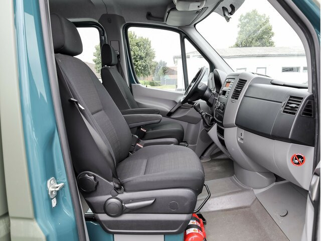 MERCEDES-BENZ Sprinter 316CDI DOKA,Allrad,Klima,Standheizung - Furgoneta con lona, Furgoneta combi: foto 2 MERCEDES-BENZ Sprinter 316CDI DOKA,Allrad,Klima,Standheizung - Furgoneta con lona, Furgoneta combi: foto 2