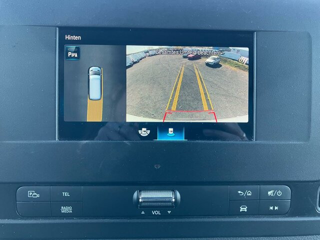 Furgón MERCEDES-BENZ Sprinter 317 Maxi,9GTronic,MBUX,Kamera: foto 7
