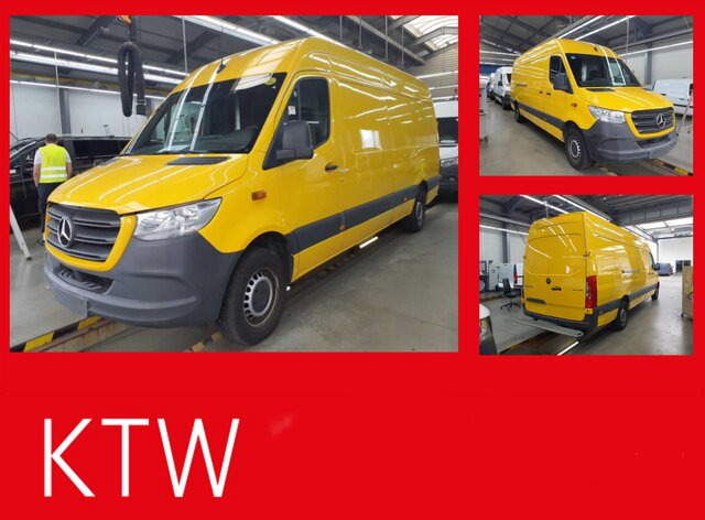 MERCEDES-BENZ Sprinter 317 Maxi,MBUX,DHL Fahrzeug,Kamera - Furgón: foto 1 MERCEDES-BENZ Sprinter 317 Maxi,MBUX,DHL Fahrzeug,Kamera - Furgón: foto 1
