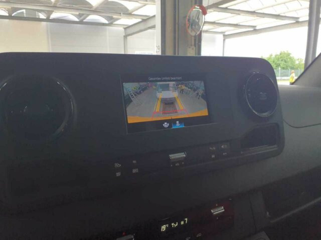 MERCEDES-BENZ Sprinter 317 Maxi,MBUX,DHL Fahrzeug,Kamera - Furgón: foto 2 MERCEDES-BENZ Sprinter 317 Maxi,MBUX,DHL Fahrzeug,Kamera - Furgón: foto 2