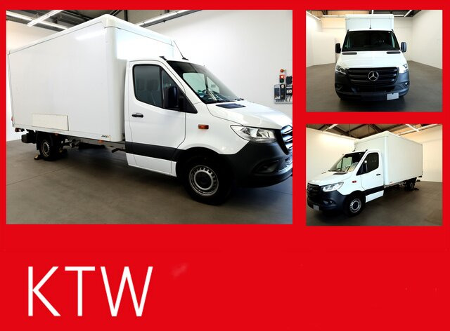MERCEDES-BENZ Sprinter317CDI Maxi Koffer,LBW,Klima,Kamera - Furgoneta caja cerrada: foto 1 MERCEDES-BENZ Sprinter317CDI Maxi Koffer,LBW,Klima,Kamera - Furgoneta caja cerrada: foto 1