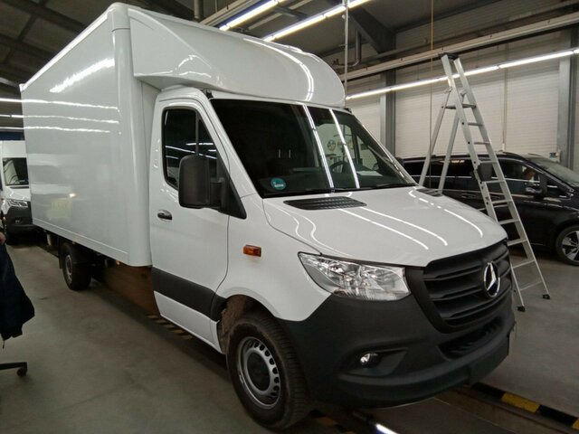 Leasing de MERCEDES-BENZ Sprinter317CDI Maxi Koffer,LBW,Klima,Kamera MERCEDES-BENZ Sprinter317CDI Maxi Koffer,LBW,Klima,Kamera: foto 11