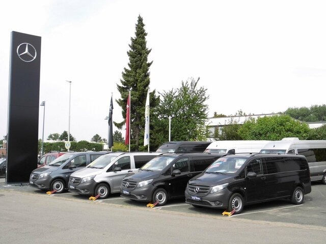 MERCEDES-BENZ T 180 Power Plus,MBUX,LED,Navi,Kamera,Tempomat - Furgoneta de pasajeros: foto 5 MERCEDES-BENZ T 180 Power Plus,MBUX,LED,Navi,Kamera,Tempomat - Furgoneta de pasajeros: foto 5