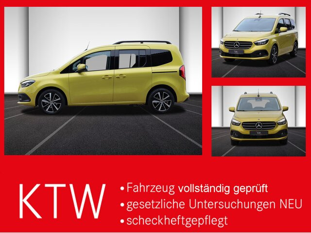 MERCEDES-BENZ T 180 Progressive,AMF Rollstuhlrampe,LED,Navi... - Furgoneta de pasajeros: foto 1 MERCEDES-BENZ T 180 Progressive,AMF Rollstuhlrampe,LED,Navi... - Furgoneta de pasajeros: foto 1