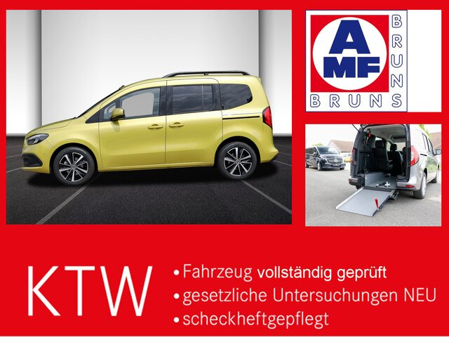 MERCEDES-BENZ T 180 Progressive,AMF Rollstuhlrampe,LED,Navi - Furgoneta de pasajeros: foto 1 MERCEDES-BENZ T 180 Progressive,AMF Rollstuhlrampe,LED,Navi - Furgoneta de pasajeros: foto 1