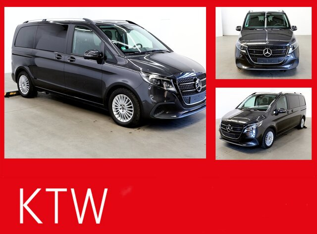 MERCEDES-BENZ V 220 d STYLE kompakt,8Sitzer,Standheizung,AHK - Furgoneta de pasajeros: foto 1 MERCEDES-BENZ V 220 d STYLE kompakt,8Sitzer,Standheizung,AHK - Furgoneta de pasajeros: foto 1