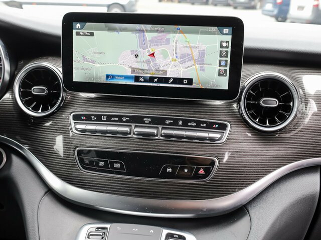 Minibús, Furgoneta de pasajeros MERCEDES-BENZ V 300 Avantgarde Extralang,2xSchiebetür el.,AHK...: foto 9