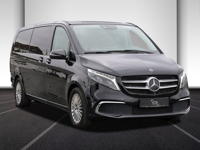 Minibús, Furgoneta de pasajeros MERCEDES-BENZ V 300 Avantgarde Extralang,2xSchiebetür el.,AHK...: foto 19
