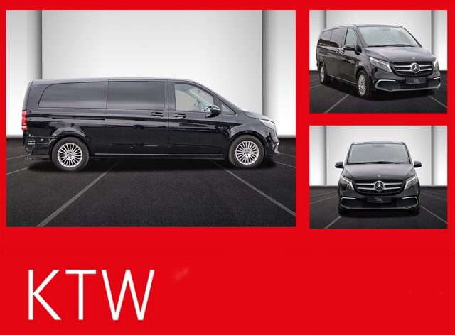 MERCEDES-BENZ V 300 Avantgarde Extralang,2xSchiebetür el.,AHK - Furgoneta de pasajeros: foto 1 MERCEDES-BENZ V 300 Avantgarde Extralang,2xSchiebetür el.,AHK - Furgoneta de pasajeros: foto 1