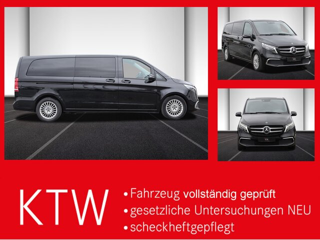 MERCEDES-BENZ V 300 Avantgarde,Extralang,2xSchiebetür el.,AHK - Minibús, Furgoneta de pasajeros: foto 1 MERCEDES-BENZ V 300 Avantgarde,Extralang,2xSchiebetür el.,AHK - Minibús, Furgoneta de pasajeros: foto 1
