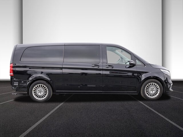 Minibús, Furgoneta de pasajeros MERCEDES-BENZ V 300 Avantgarde Extralang,2xSchiebetür el.,AHK...: foto 12