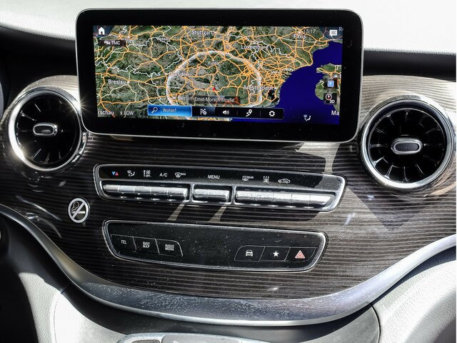 Minibús, Furgoneta de pasajeros MERCEDES-BENZ V 300 Avantgarde Extralang,2xSchiebetür elektr.: foto 9