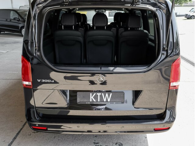 Minibús, Furgoneta de pasajeros MERCEDES-BENZ V 300 Avantgarde Extralang,2xSchiebetür elektr.: foto 26
