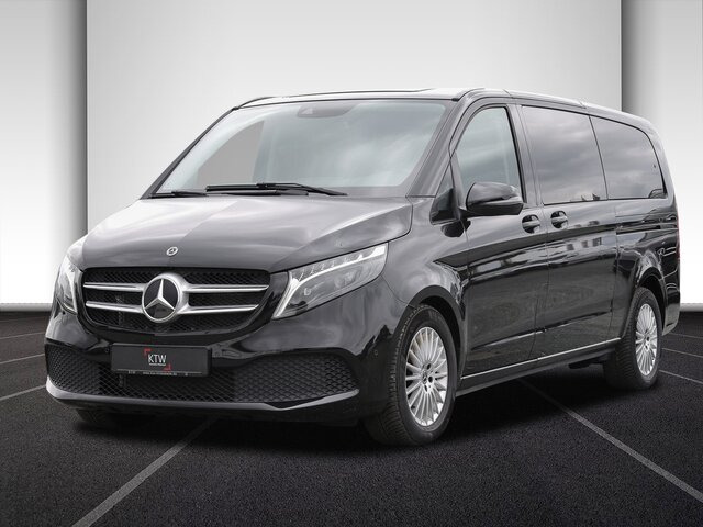 Minibús, Furgoneta de pasajeros MERCEDES-BENZ V 300 Edition Extralang,2Schiebetür el.,8Sitzer: foto 22