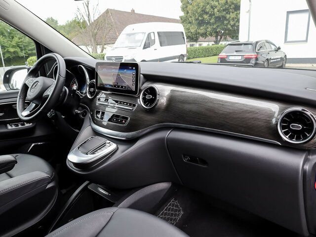 Minibús, Furgoneta de pasajeros MERCEDES-BENZ V 300 Edition Extralang,2Schiebetür el.,8Sitzer: foto 7