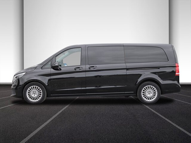 Minibús, Furgoneta de pasajeros MERCEDES-BENZ V 300 Edition Extralang,2Schiebetür el.,8Sitzer: foto 23