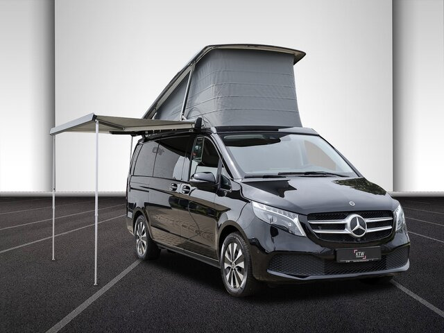 Minibús, Furgoneta de pasajeros MERCEDES-BENZ V 300 Marco Polo,Allrad,EasyUp,Leder,AHK 2,5To: foto 26