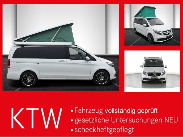 MERCEDES-BENZ V 300 Marco Polo EDITION,Allrad,EasyUp,Leder - Cámper: foto 1 MERCEDES-BENZ V 300 Marco Polo EDITION,Allrad,EasyUp,Leder - Cámper: foto 1
