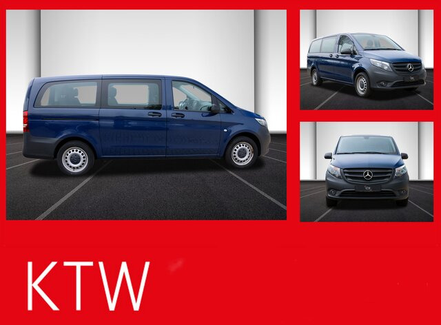 MERCEDES-BENZ Vito 114 TourerPro,Allrad,Automatik,8Sitzer - Furgoneta de pasajeros: foto 1 MERCEDES-BENZ Vito 114 TourerPro,Allrad,Automatik,8Sitzer - Furgoneta de pasajeros: foto 1