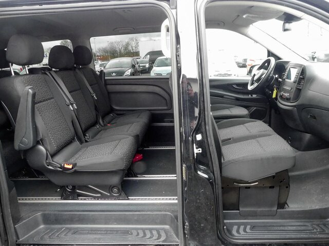 MERCEDES-BENZ Vito 116CDI lang,TourerPro,2Klima,9Sitze,Kamera - Minibús, Furgoneta de pasajeros: foto 2 MERCEDES-BENZ Vito 116CDI lang,TourerPro,2Klima,9Sitze,Kamera - Minibús, Furgoneta de pasajeros: foto 2