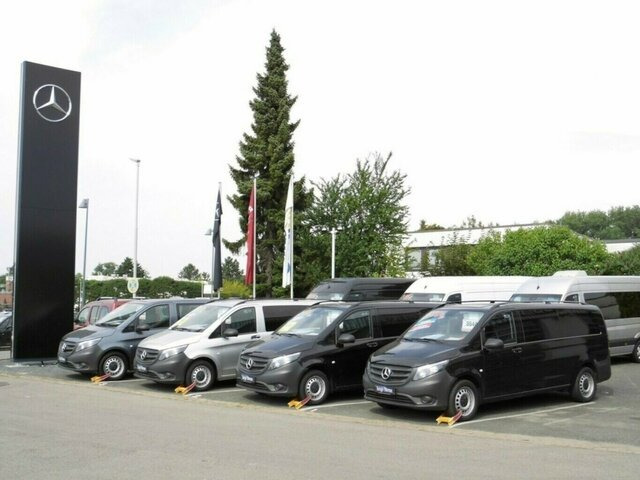 MERCEDES-BENZ Vito 116CDI lang,TourerPro,2Klima,9Sitze,Kamera - Minibús, Furgoneta de pasajeros: foto 5 MERCEDES-BENZ Vito 116CDI lang,TourerPro,2Klima,9Sitze,Kamera - Minibús, Furgoneta de pasajeros: foto 5