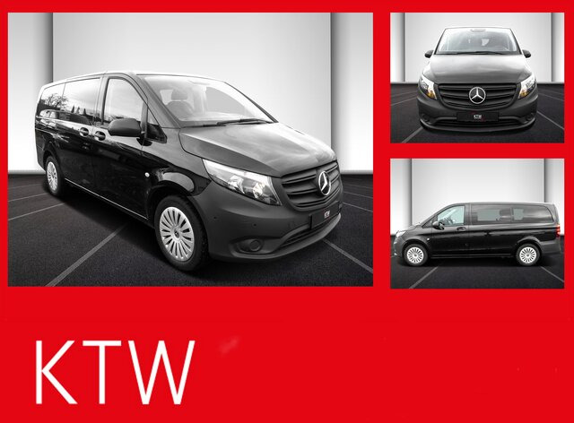 Furgoneta de pasajeros MERCEDES-BENZ Vito 116CDI lang,TourerPro,2xKlima,9Sitze,Kamera: foto 1