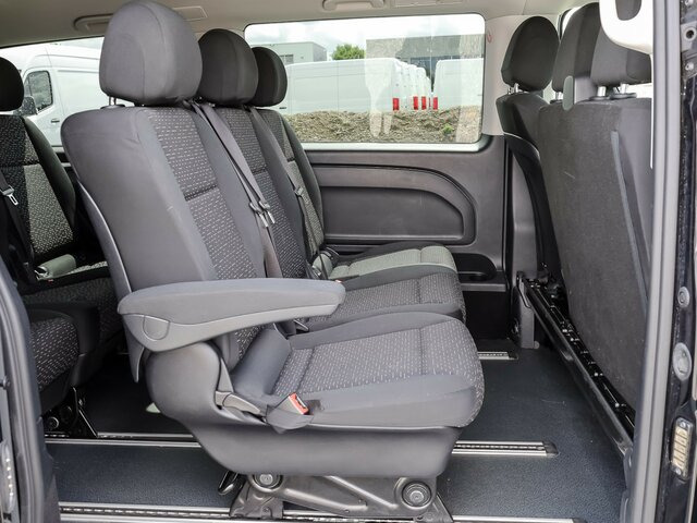 MERCEDES-BENZ Vito 116TourerPro ,Extralang,2xKlima,Kamera,AHK - Minibús, Furgoneta de pasajeros: foto 2 MERCEDES-BENZ Vito 116TourerPro ,Extralang,2xKlima,Kamera,AHK - Minibús, Furgoneta de pasajeros: foto 2
