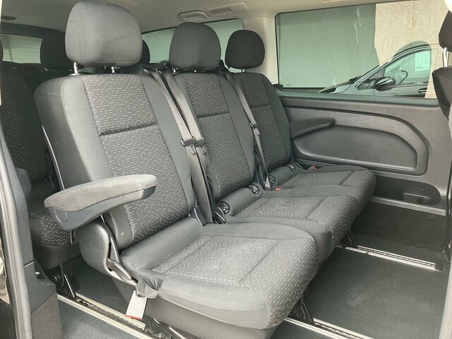 MERCEDES-BENZ Vito 116TourerPro ,Extralang,2xKlima,Kamera,AHK - Minibús, Furgoneta de pasajeros: foto 3 MERCEDES-BENZ Vito 116TourerPro ,Extralang,2xKlima,Kamera,AHK - Minibús, Furgoneta de pasajeros: foto 3