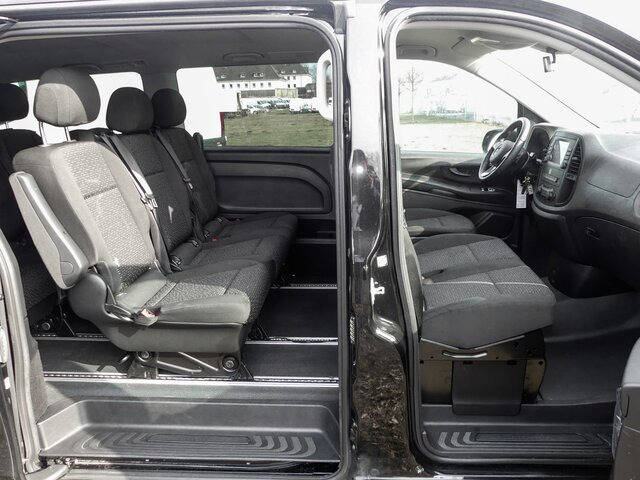 MERCEDES-BENZ Vito 116TourerPro ,Extralang,2xKlima,Kamera,AHK - Minibús, Furgoneta de pasajeros: foto 2 MERCEDES-BENZ Vito 116TourerPro ,Extralang,2xKlima,Kamera,AHK - Minibús, Furgoneta de pasajeros: foto 2
