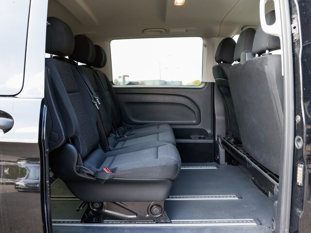 MERCEDES-BENZ Vito 116TourerPro,Extralang,AMF Rollstuhlrampe - Minibús, Furgoneta de pasajeros: foto 3 MERCEDES-BENZ Vito 116TourerPro,Extralang,AMF Rollstuhlrampe - Minibús, Furgoneta de pasajeros: foto 3