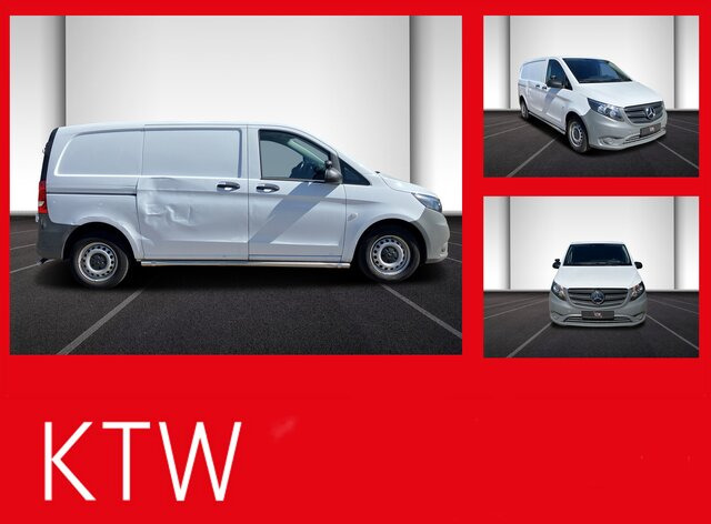 MERCEDES-BENZ Vito114 KA Kompakt ,Klima,Kamera,Tempomat - Furgoneta pequeña: foto 1 MERCEDES-BENZ Vito114 KA Kompakt ,Klima,Kamera,Tempomat - Furgoneta pequeña: foto 1