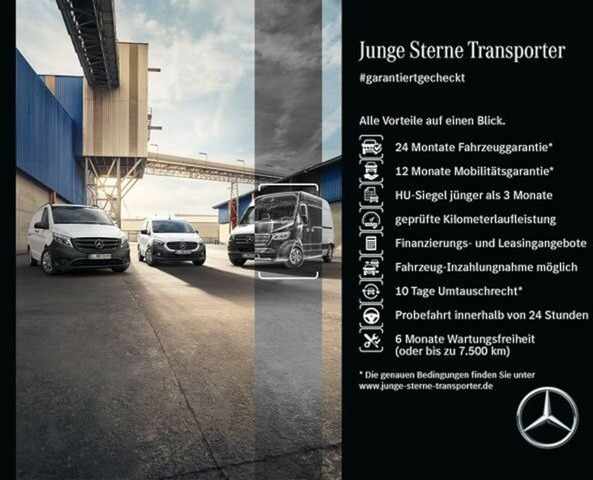 MERCEDES-BENZ eSprinter 312 Kasten FWD,3.924mm Radstand - Furgón, Furgoneta eléctrica: foto 4 MERCEDES-BENZ eSprinter 312 Kasten FWD,3.924mm Radstand - Furgón, Furgoneta eléctrica: foto 4