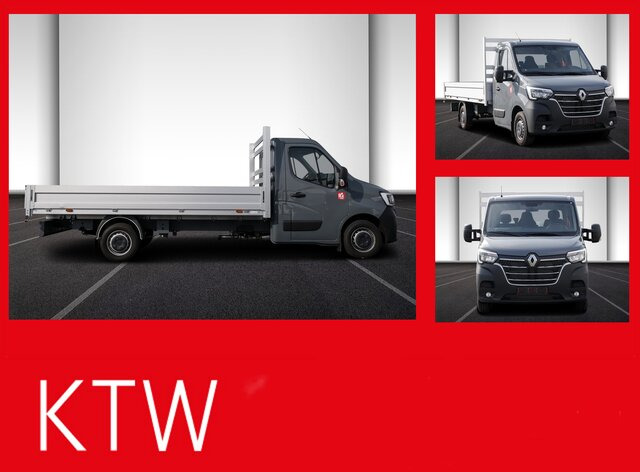 RENAULT Master Pritsche L4,3,5To,4200mm Ladefläche - Furgoneta caja abierta: foto 1 RENAULT Master Pritsche L4,3,5To,4200mm Ladefläche - Furgoneta caja abierta: foto 1