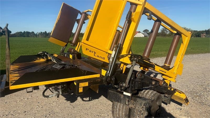 Parkland BALLEVOGN Ballesamlevogn - Remolque agrícola: foto 4 Parkland BALLEVOGN Ballesamlevogn - Remolque agrícola: foto 4