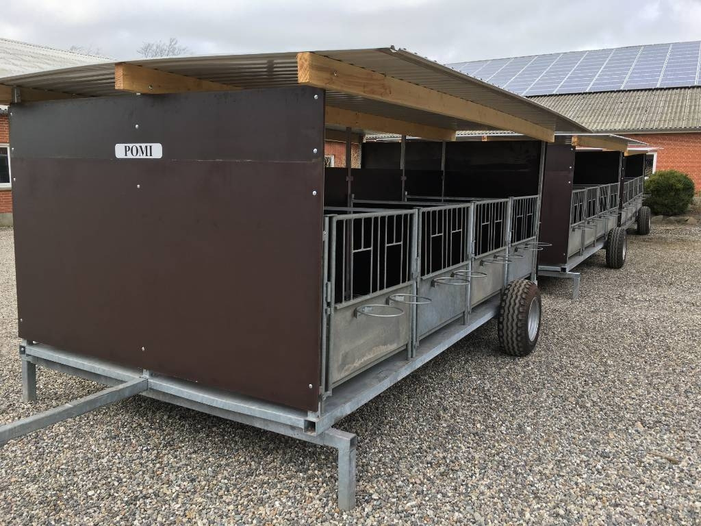 Pomi Kalvevogn - Remolque agrícola: foto 1 Pomi Kalvevogn - Remolque agrícola: foto 1