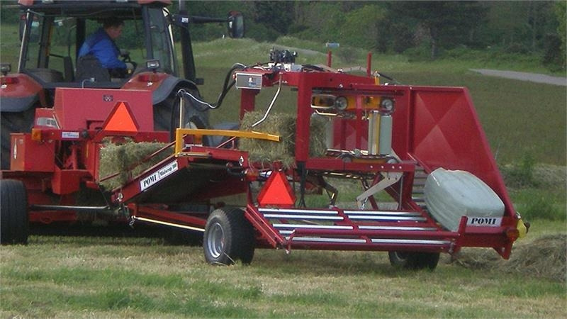 Pomi Mini 100 MF 1839 - Encintadora de pacas: foto 2 Pomi Mini 100 MF 1839 - Encintadora de pacas: foto 2