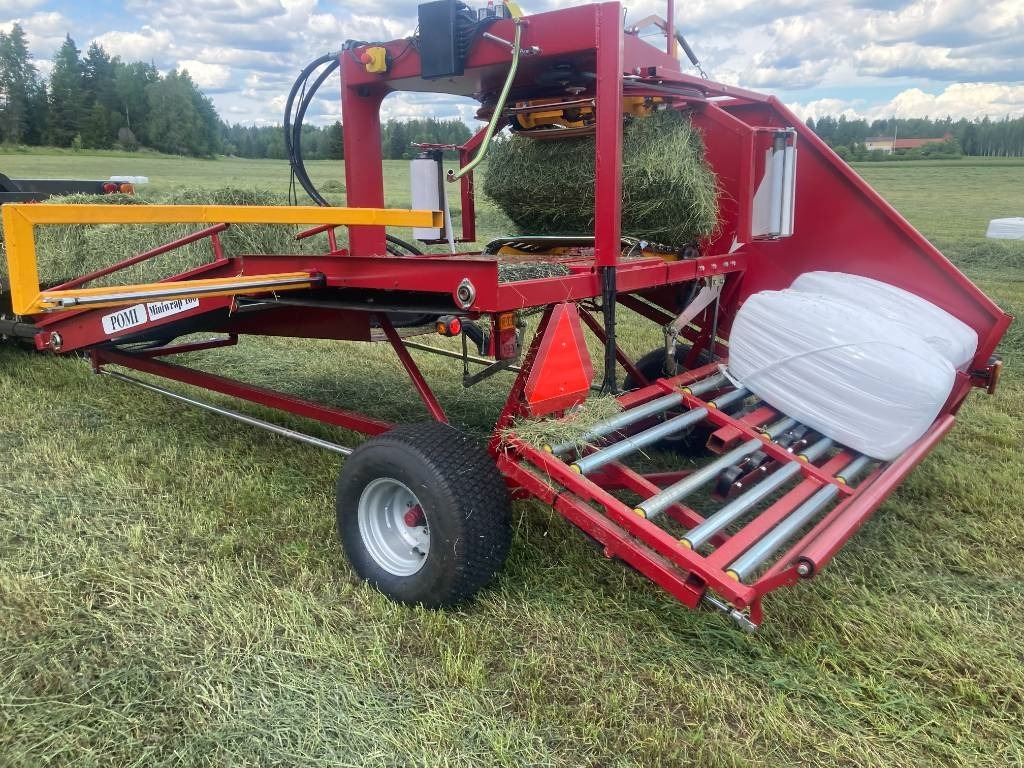 Pomi Mini wrap 100 - Encintadora de pacas: foto 5 Pomi Mini wrap 100 - Encintadora de pacas: foto 5