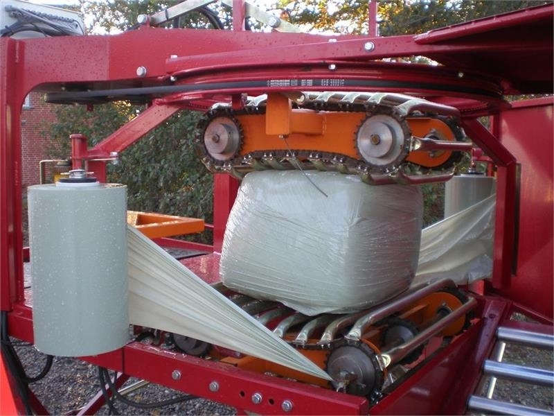 Pomi Miniwrap 100 Fabriksny - Encintadora de pacas: foto 5 Pomi Miniwrap 100 Fabriksny - Encintadora de pacas: foto 5