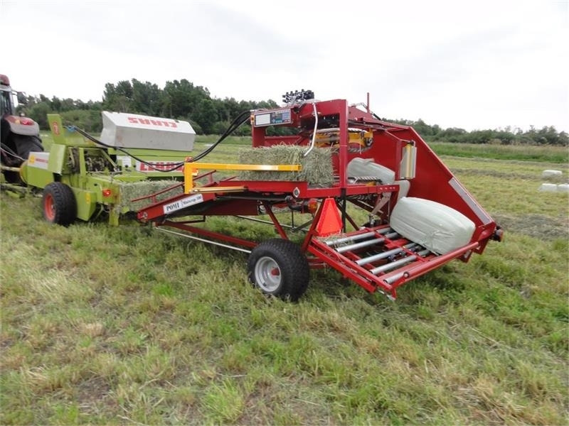 Pomi Miniwrap 100 Fabriksny - Encintadora de pacas: foto 2 Pomi Miniwrap 100 Fabriksny - Encintadora de pacas: foto 2