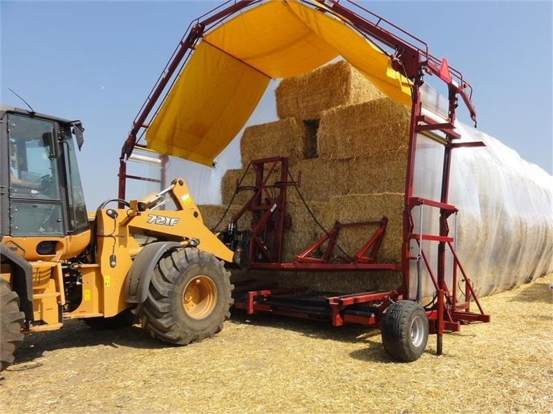 Pomi WRAP 12 Fabriksny - Encintadora de pacas: foto 1 Pomi WRAP 12 Fabriksny - Encintadora de pacas: foto 1