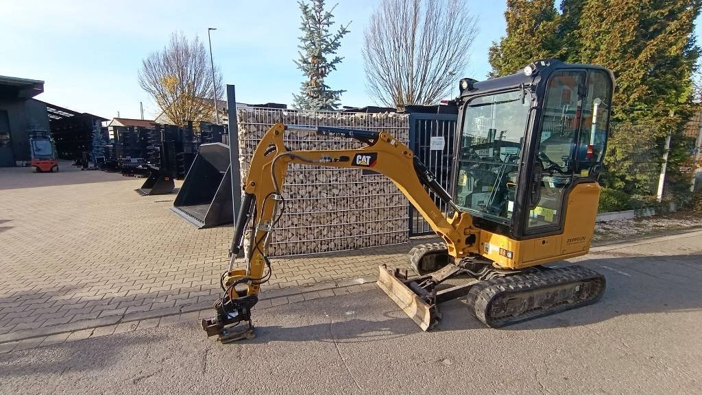 CAT 301.8 Powertilt (hydr. Schnellwechsler MS01) Klima - Miniexcavadora: foto 1 CAT 301.8 Powertilt (hydr. Schnellwechsler MS01) Klima - Miniexcavadora: foto 1