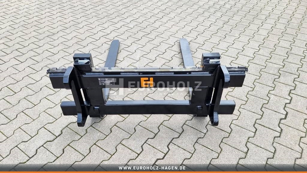 EH Palettengabel für Liebherr L506 1200 mm 2,5 t - Horquillas para Maquinaria de construcción: foto 5 EH Palettengabel für Liebherr L506 1200 mm 2,5 t - Horquillas para Maquinaria de construcción: foto 5