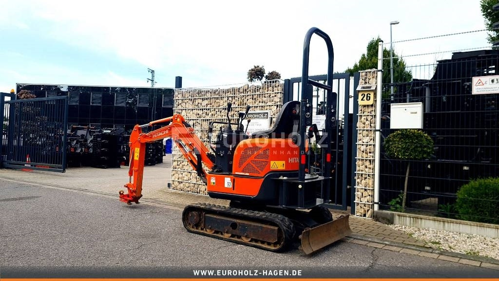 Hitachi ZX 10U-2 - Miniexcavadora: foto 3 Hitachi ZX 10U-2 - Miniexcavadora: foto 3