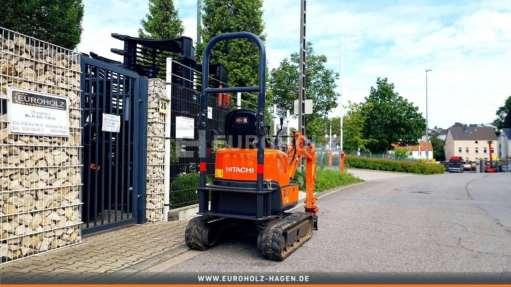 Hitachi ZX 10U-2 - Miniexcavadora: foto 4 Hitachi ZX 10U-2 - Miniexcavadora: foto 4
