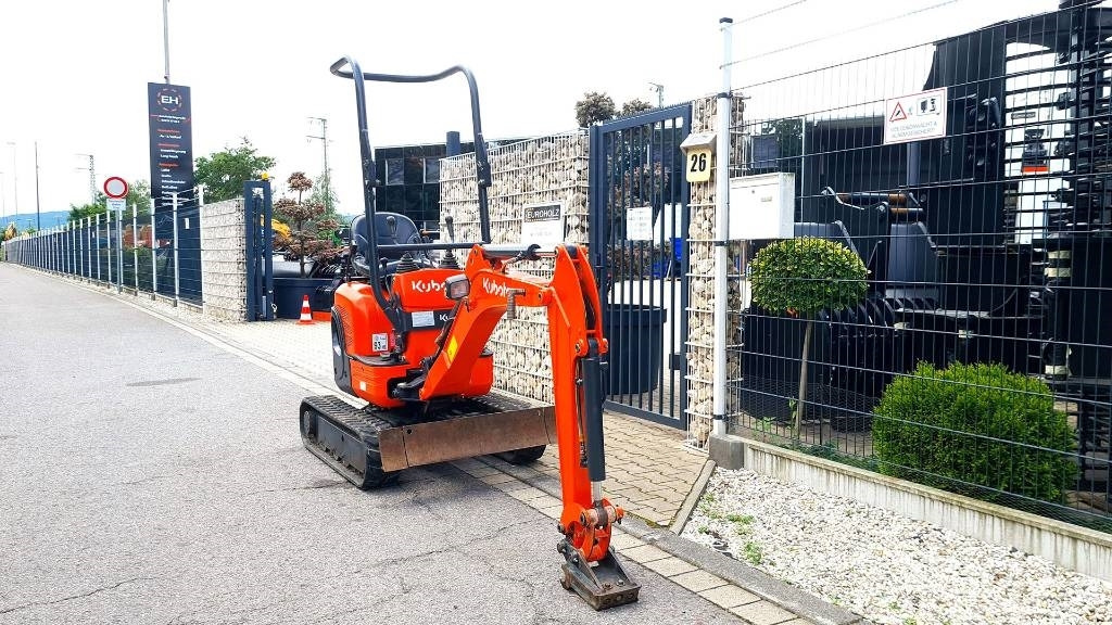 Kubota U 10-3 - Miniexcavadora: foto 1 Kubota U 10-3 - Miniexcavadora: foto 1