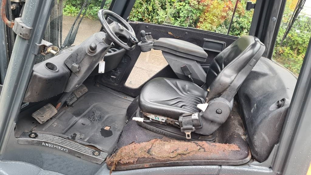 Carretilla elevadora diésel Linde H 20 D, Triplex, Seitenschieber, Positionierer: foto 9 Carretilla elevadora diésel Linde H 20 D, Triplex, Seitenschieber, Positionierer: foto 9