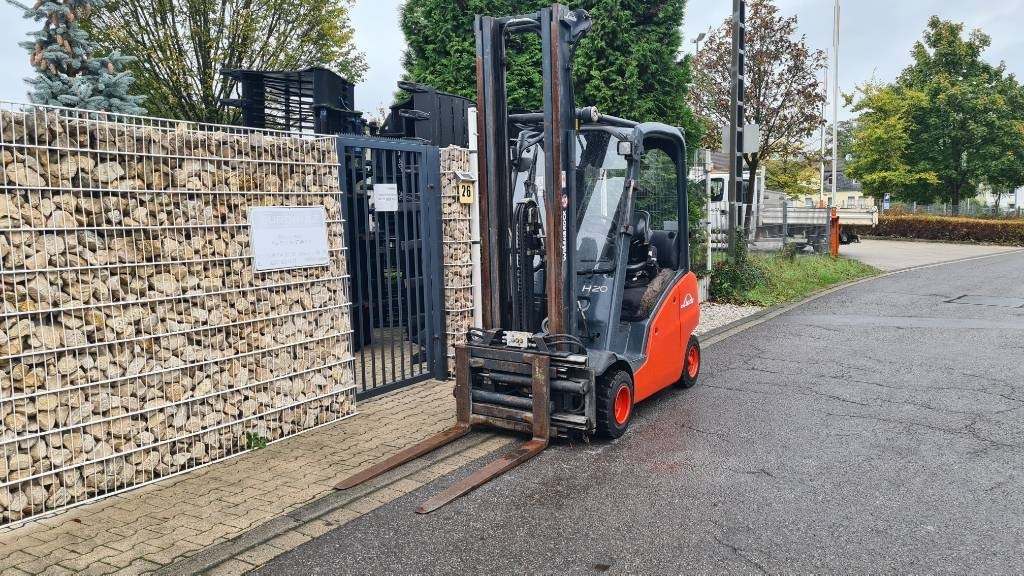 Carretilla elevadora diésel Linde H 20 D, Triplex, Seitenschieber, Positionierer: foto 12 Carretilla elevadora diésel Linde H 20 D, Triplex, Seitenschieber, Positionierer: foto 12