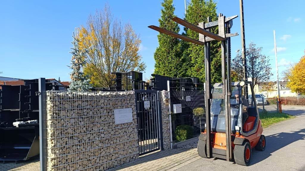 Carretilla elevadora diésel Linde H 30 D, Duplex, Zusatzhydraulik, Palettengabel: foto 12 Carretilla elevadora diésel Linde H 30 D, Duplex, Zusatzhydraulik, Palettengabel: foto 12