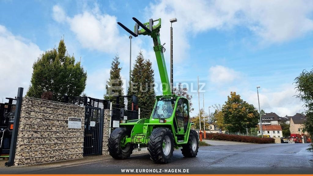 Cargadora de ruedas Merlo Radlader P34.7 Turbo 4x4, Allrad, Hubhöhe 7 m: foto 11